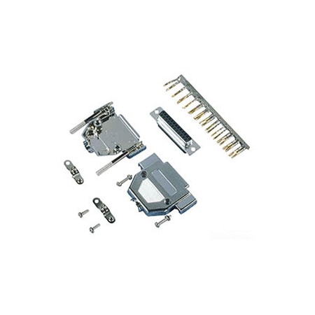 Allen Tel 9-Pin Data Connector Kit-Type DB Shielded, Male ATD9MCKS